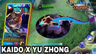 KAIDO X YU ZHONG SKIN MOBILE LEGENDS