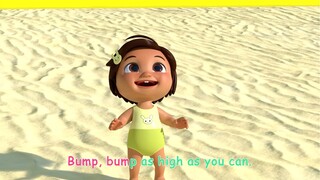 Play Outside at the Beach Song_Cocomelon_Nursery Rhymes_Entertainment Central