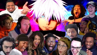 GOJO IS TOO MUCH ! JUJUTSU KAISEN EPISODE 20 ULTIMATE REACTION COMPILATION