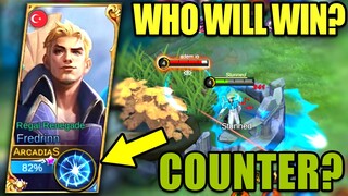 FREDRINN VS BADANG!! WHO IS THE KING OFFLANER? Top Global Fredrinn Best Build and Emblem 2022