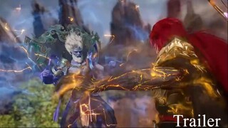 EP90 Trailer 王林为报夺命之仇，携尊魂幡只身迎战巨魔！ |《仙逆》Renegade Immortal