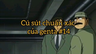 Cú sút chính xác của genta p14