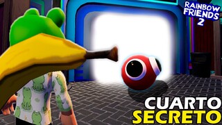 ¡DESCUBRI un CUARTO SECRETO en RAINBOW FRIENDS CHAPTER 2 en ROBLOX! 🐸 SIMBA