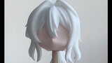 Tóc đuôi ngựa và tóc tết của Violet tóc Nendoroid tự làm khuôn trắng & khuôn trong suốt