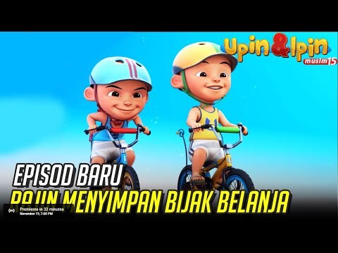 Upin & Ipin Rajin Menyimpan Bijak Belanja Terbaru 2021 FULL Musim 15