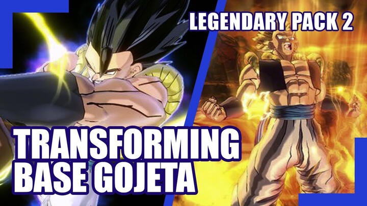 Transforming Base Gogeta Joins Dragon Ball Xenoverse 2 - Legendary Pack 2