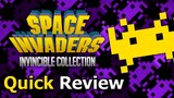 Space Invaders Invincible Collection (Quick Review) [Switch]