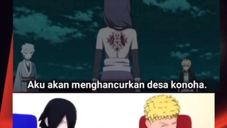 Bocil bru kmren mo Ngabcurin Konoha ? 🙄 Naruto Sasuke: BELAJAR SEJARAH DULU DEK😏