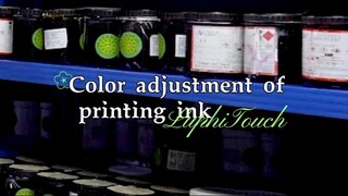 Color adjustment of printing ink😊~ Membrane Keyboard，Membrane Switch，Membrane Keypad
