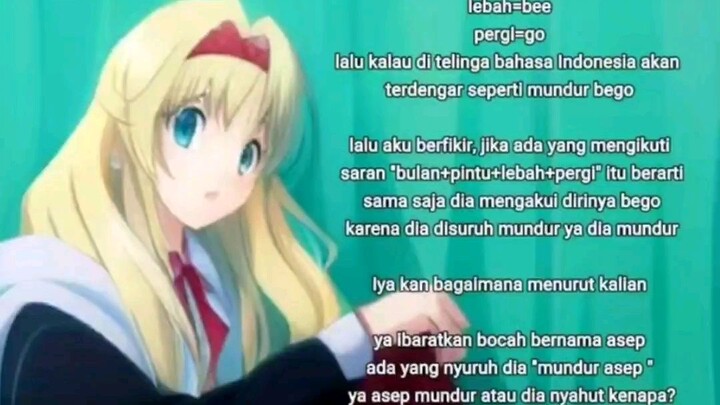 menurut kalian pilih yang mana