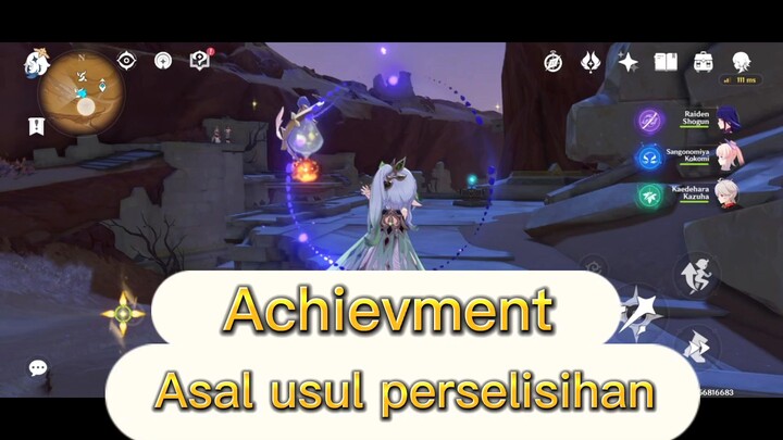 Hidden achievment asal usul perselisihan