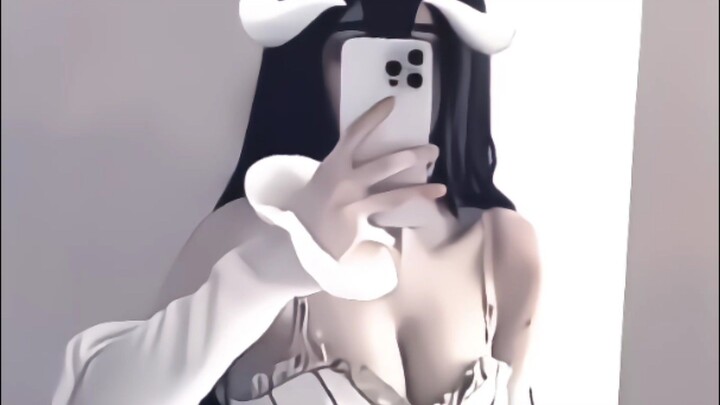 cosplay albedo😍