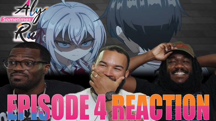 Kuze To The Rescue! | Alya Sometimes Hides Her Feelings In Russian Episode 4 Reaction