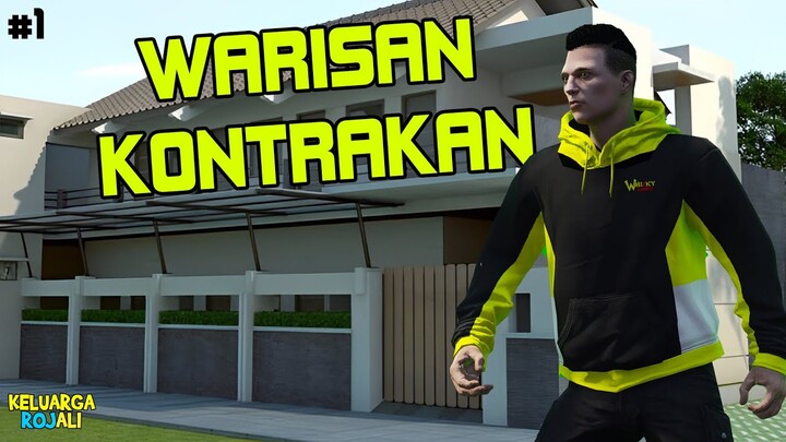 Warisan Kontrakan Buat Rojali - #1 - Keluarga Rojali