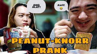 KNORR CUBES PRANK! | PEANUT WARS !