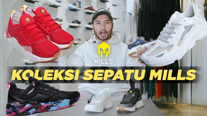 GILE, SEPATU NYA MILLS KOK KEREN KEREN BEGINI YA?!!!