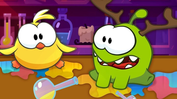 Om Nom Kisah - Laboratorium | Kartun Lucu Untuk Anak | Om Nom Bahasa