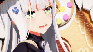 [2D Cartoon Rendering] [Girls' Frontline MMD] Can you refuse 416's request? [HK416]