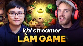 Danh Sách Những Streamer Biết TỰ LÀM GAME