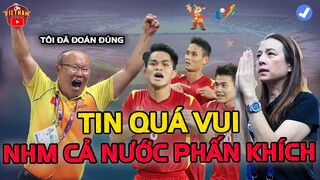 U23 Việt Nam Nhận Tin Vui Trước Buổi Tập 12/4, NHM Cả Nước Phấn Khích Cực Độ
