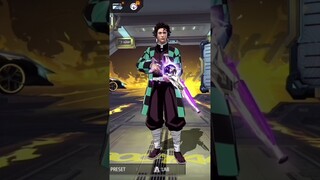 kek mana garena nih guys? kluarin skin tanjiro tapi nezukonya mnaaa???? #freefire