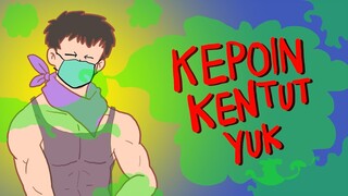 Bang ... Bang .. Tut .. 😊 Yang Suka KENTUT SEMBARANGAN Tonton VIDEO ini Ya ..  😊😊 - Kartun Lucu