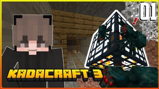 KadaCraft S3 #01 : Bagong Simula ( Filipino MinecraftSMP )