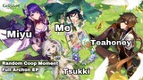 Random Coop Moment, Archon Squad || Genshin Impact EP2