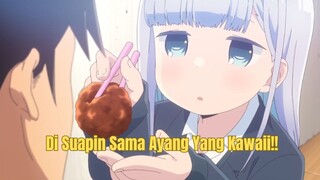 Suapan Manja Dari Ayang!! 😱