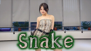 【Panda猫】沈小婷欲望的化身《Snake》人间美杜莎💚全曲翻跳