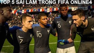 5 SAI LẦM GAME THỦ FIFA ONLINE 4 THƯỜNG MẮC PHẢI.