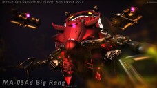 Mobile Suit Gundum MS Igloo Apocalypse 0079 เดอะมูฟวี่