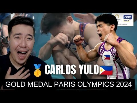 [REACTION] Carlos Yulo wins historic gold medal in Paris Olympics