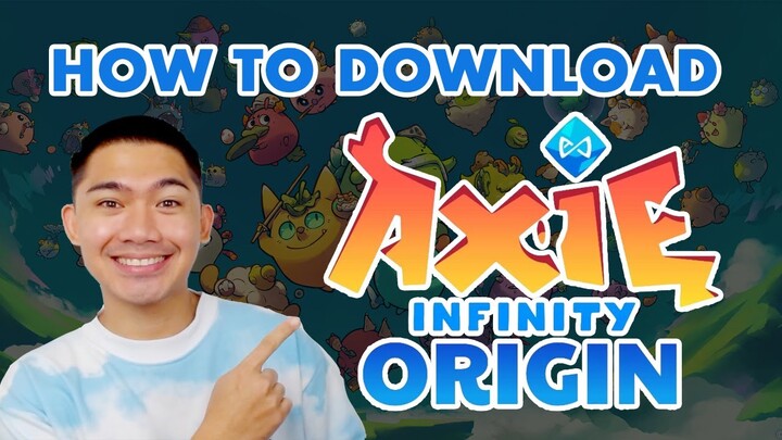 HOW TO DOWNLOAD AXIE ORIGIN? (FREE TO PLAY) | WE DUET