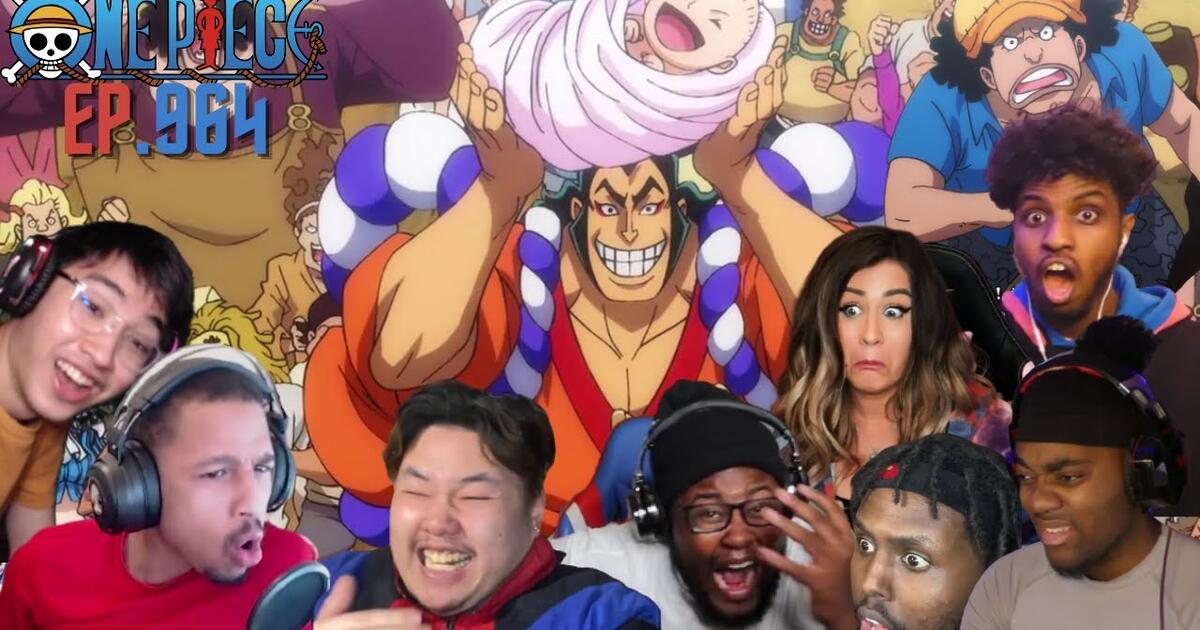 She Is From The Void Century One Piece Episode 964 Best Reaction Compilation Bilibili