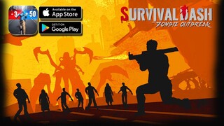 Survival Rush Zombie Outbreak (Bluestack) Gameplay