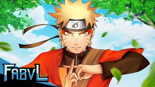 NARUTO RAP - “Under My Skin” | FabvL [Naruto Shippuden]