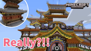 [Game]Menggunakan Minecraft Menampilkan Yueyang Tower