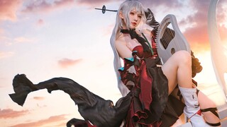 [Lifestyle]Cosplay Shooting As Skadi Under Moderate Gale