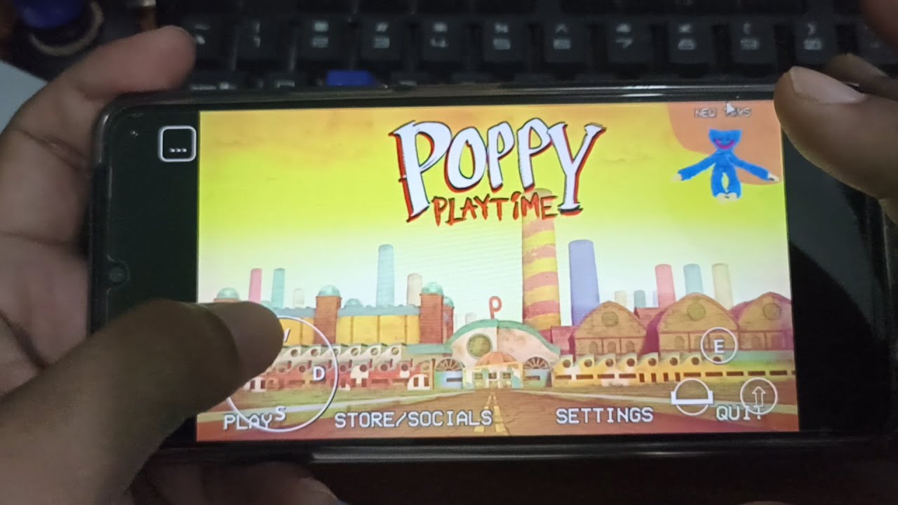 New Real Poppy Playtime Chapter 1 Android Project - Gameplay Walkthrough +  Download Mobile Link #2 