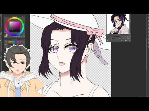 Waktunya Coloring Shinobu Kochō