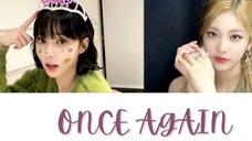 Dong Ning memiliki suara yang unik! Versi lirik ost lirik "Once Again" aespa Jin Minjing & Ning Yizh
