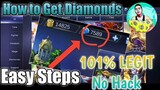 How to get free diamonds Mobile Legends May 2019 | Tagalog