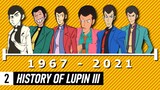 A Brief History of Lupin III + Manga Analysis | Legacy of Lupin