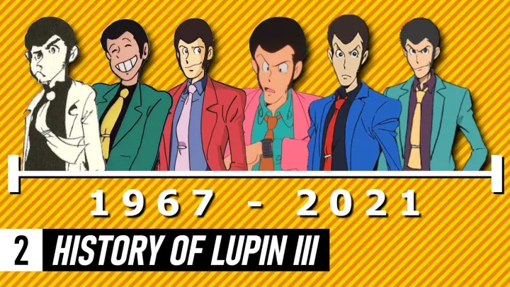 A Brief History of Lupin III + Manga Analysis | Legacy of Lupin
