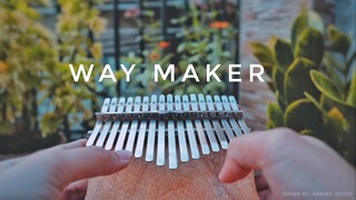 Way Maker ©Sinach (Leeland cover ver.) - Kalimba Cover | GECKO K17CAP