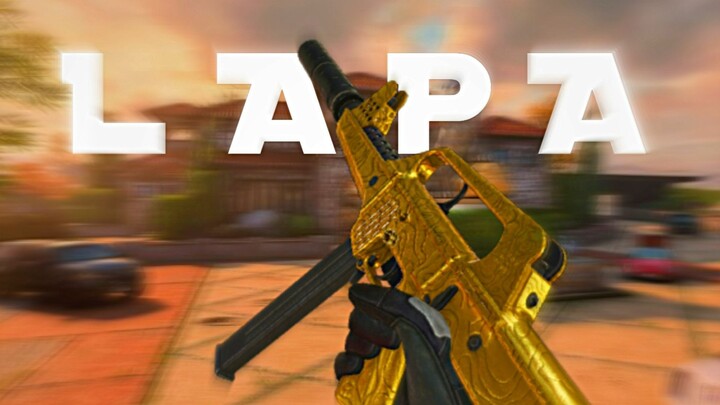 LAPA but with ZERO recoil! CODM LAPA Gunsmith