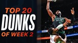 NBA's Top 20 dunks of Week 2 | 2022-23 Season