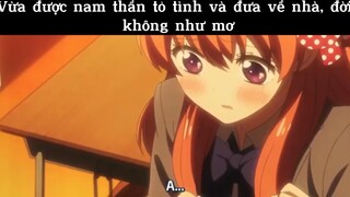 Vừa được nam thần tỏ tình và đưa luôn về nhà#anime#edit#clip