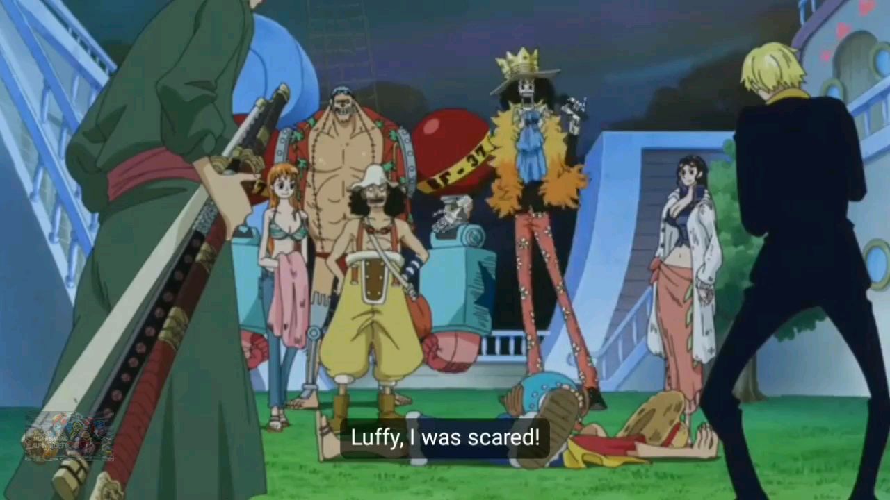 Chopper Was Scared Onepiece Bilibili